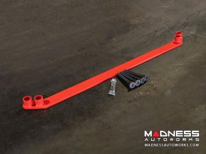 FIAT 500 Lower Subframe Brace - SILA Concepts - ABARTH / Turbo & All 2018+ 500 Models